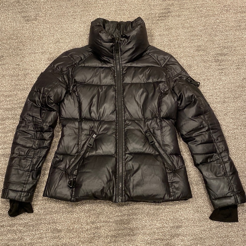 Sam. Freestyle Puffer Jacket, Jet, size M
